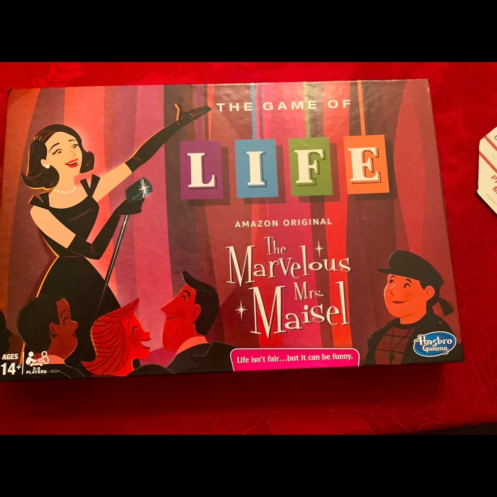 Marvelous Mrs Maisel game of LIFE